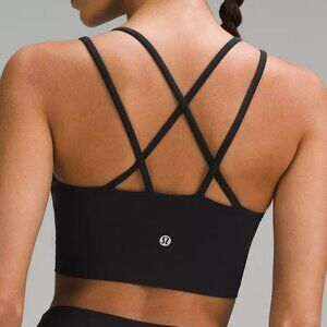 Lululemon Athletica Like a Cloud Longline Sports Bra